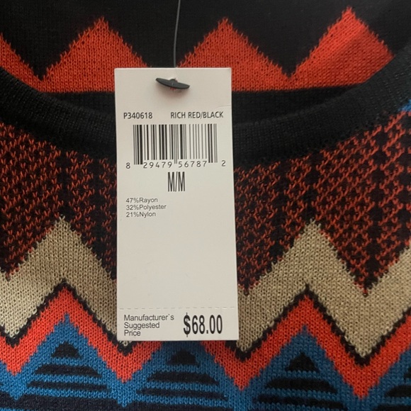 Flying Tomato Aztec Print Mini Dress - Picture 3 of 3